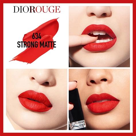 dior rouge 634 strong matte|999 pink dior lipstick.